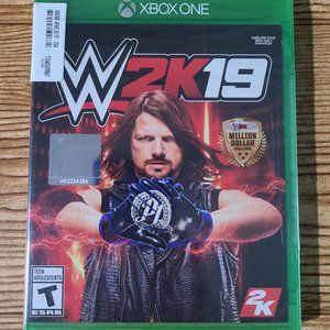 WWE 2K19 XBOX One game (NEW)